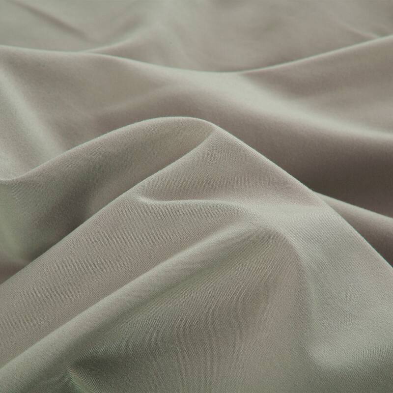 3 Piece Reversible Double Brushed Microfiber Duvet Cover Set