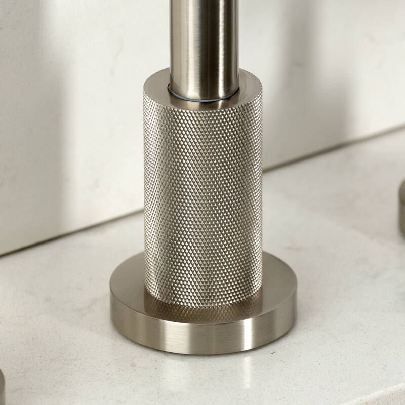 Kingston Brass Essex Double-Handle Wall-Mount Pre-Rinse Bridge Kitchen Faucet