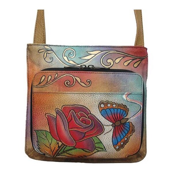 anuschka butterfly purse