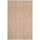 SAFAVIEH Jerneja Handmade Solid Chunky Jute Area Rug