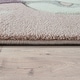 preview thumbnail 11 of 12, Kids Rug for Nursery Enchanted Unicorn and Rainbows in the Sky