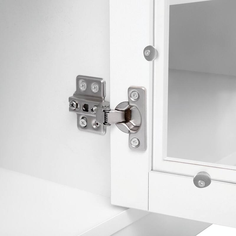 95.5" Wide Wall Unit Entertainment Center with Electric Fireplace and Bookshelves for TVs up to 80"