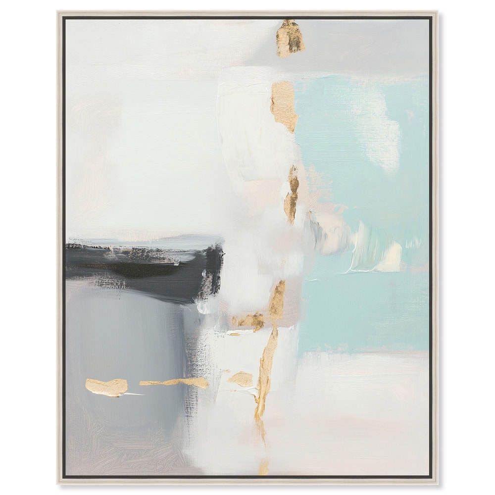 Misty Luxe II Canvas by Art Remedy