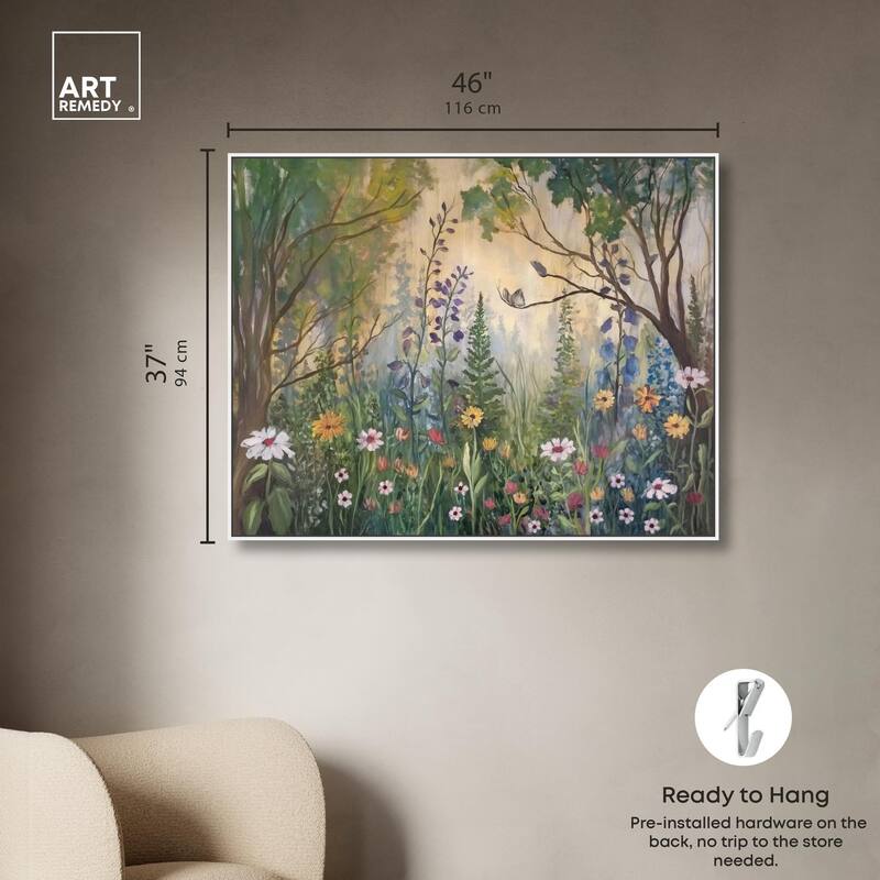 Daisy Dawn I Canvas by Art Remedy