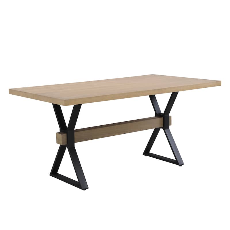 Christopher Knight Home - Carter Rubber Wood Dining Table