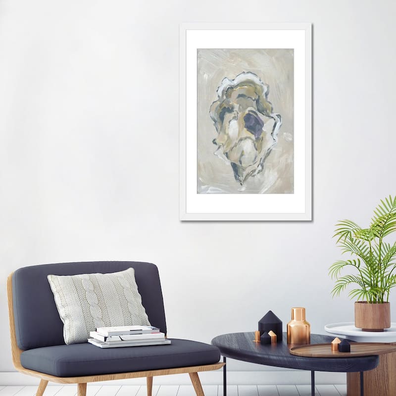 iCanvas "Beige Oyster III" by April Moffatt