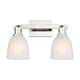 Option Polished Nickel / White