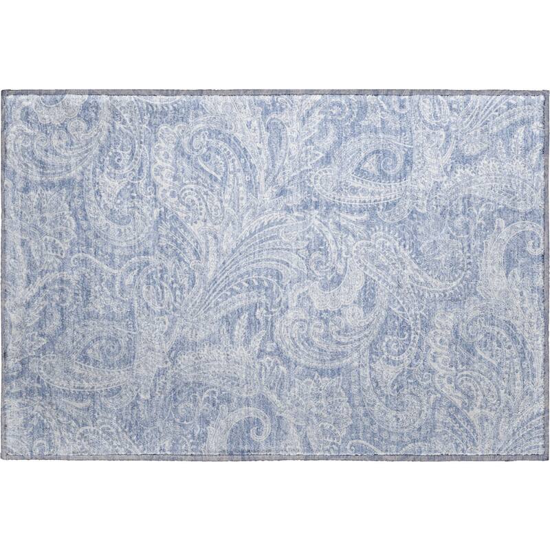 Premium Washable Super Soft Traditional Paisley Mayfield Rug