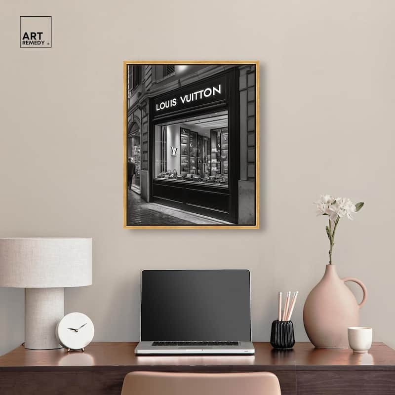 House of Vuitton II Canvas by Art Remedy