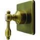 Option Antique Brass