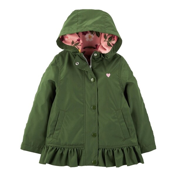 baby fleece lined jacket