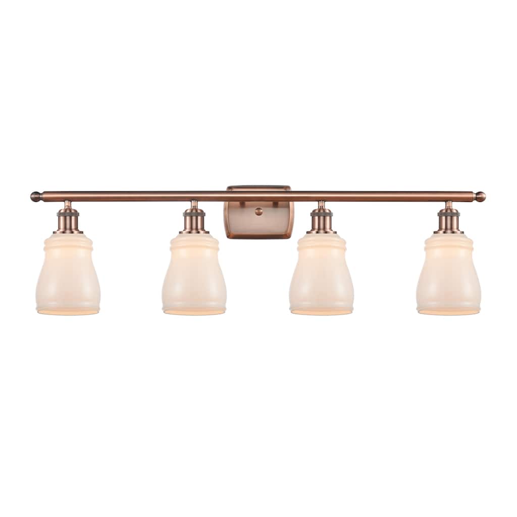 Innovations Lighting Ellery 4 Light 36" Wide Bathroom Vanity Light