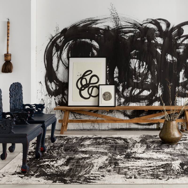 Ignite Abstract Area Rug