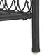 preview thumbnail 55 of 53, SAFAVIEH Amaris Victorian Wrought Iron 4-Tier Outdoor Bakers Rack. - 25" W x 15" D x 63" H