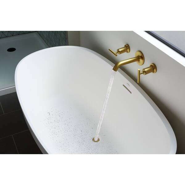 Shop Kohler K 14426 Wall Mount Non Diverter 35 Bath Spout From