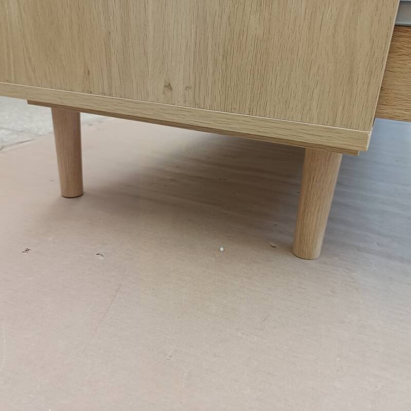 6-Drawers Rattan Storage Cabinet