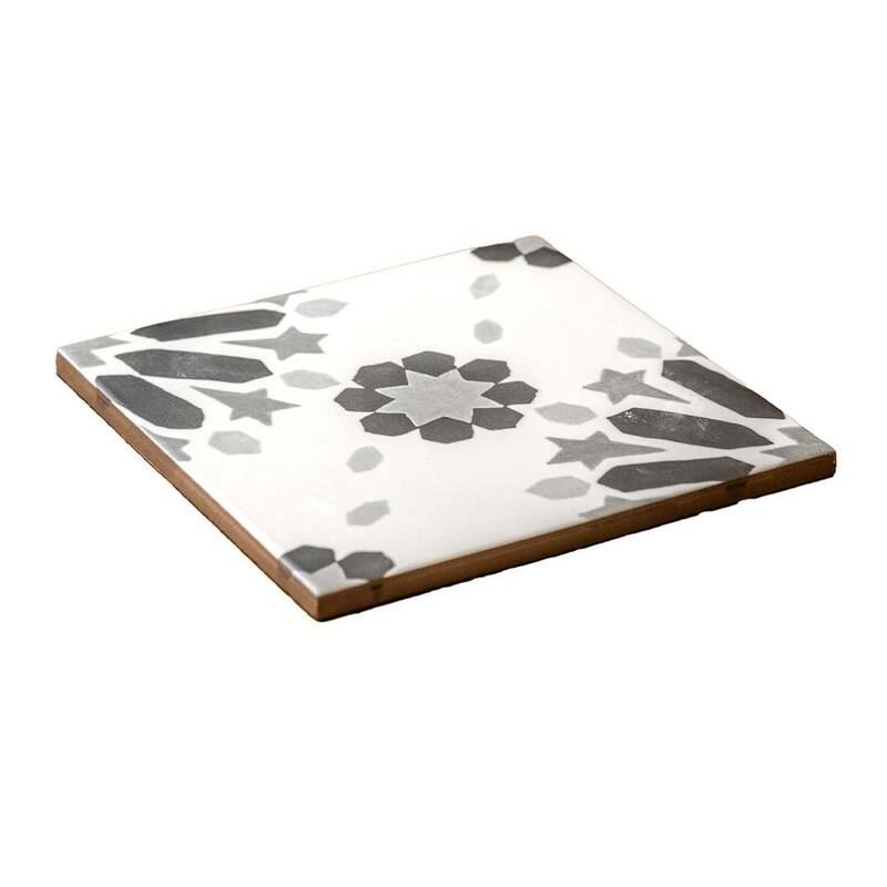 The Tile Life Dahlia 6x6 Matte Porcelain Floor & Wall Tile
