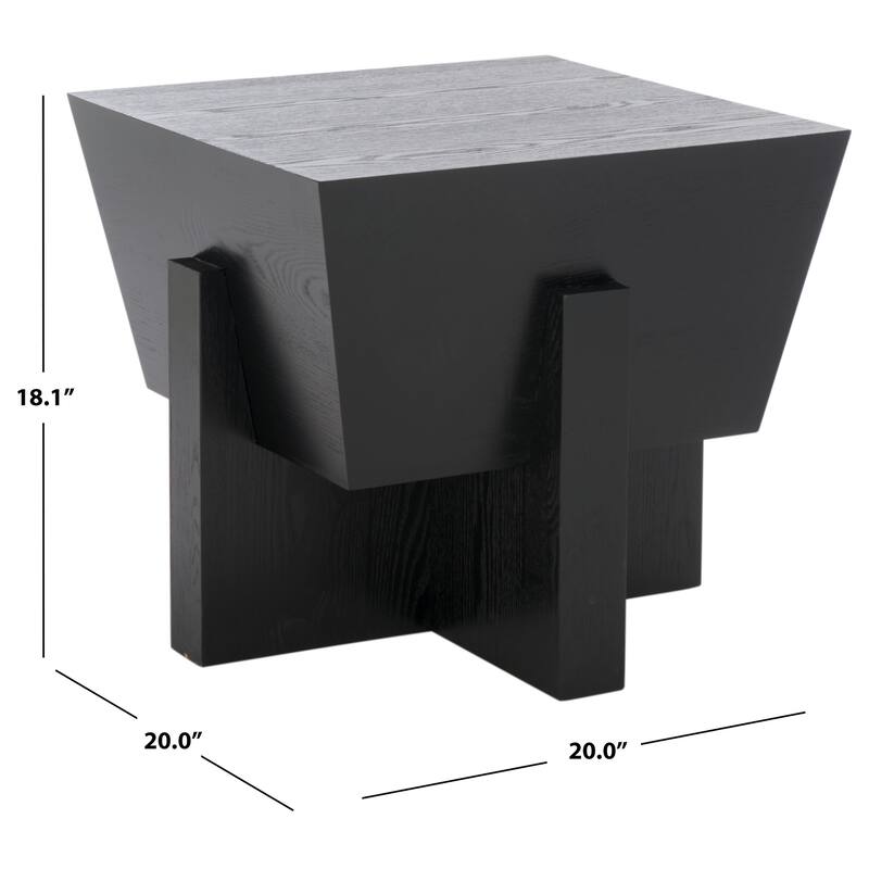 SAFAVIEH Aishu Modern Accent Table - 20"W x 20"D x 18"H