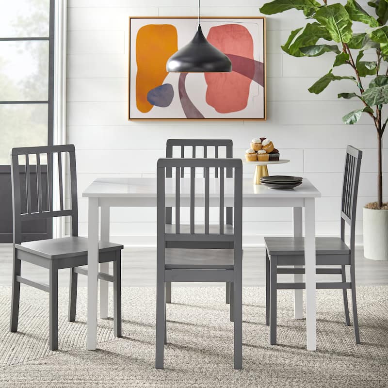 Simple Living Camden Solid Wood Dining Chair (Set of 4)