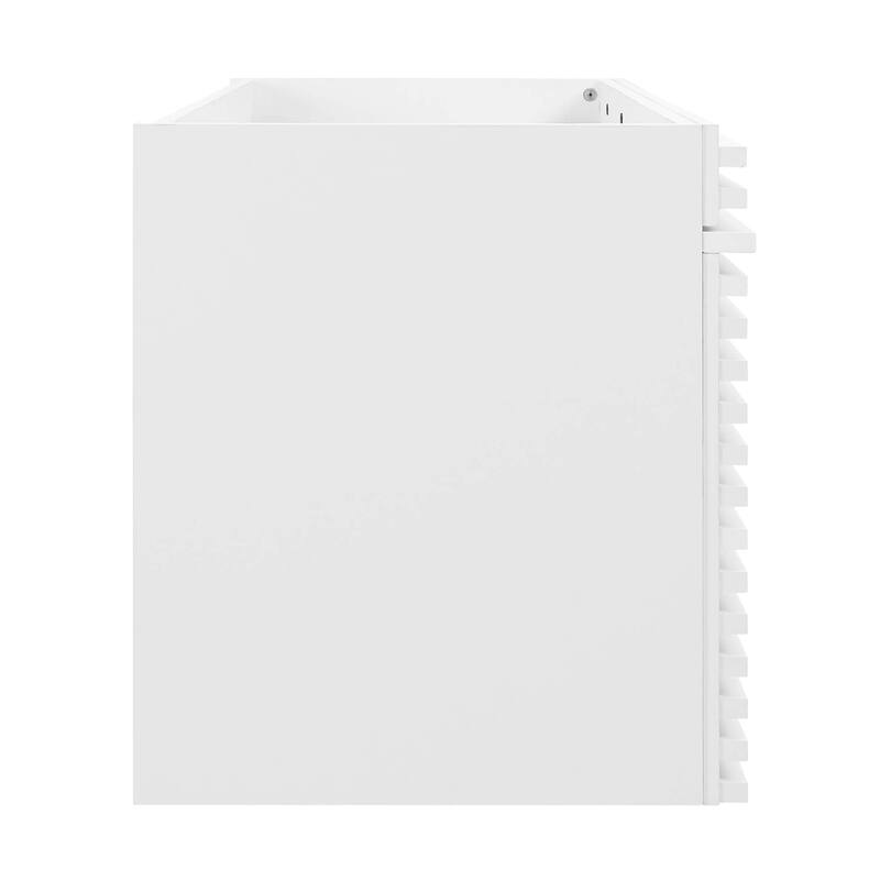 Render 48" Double Sink Compatible (Not Included) Bathroom Vanity Cabinet