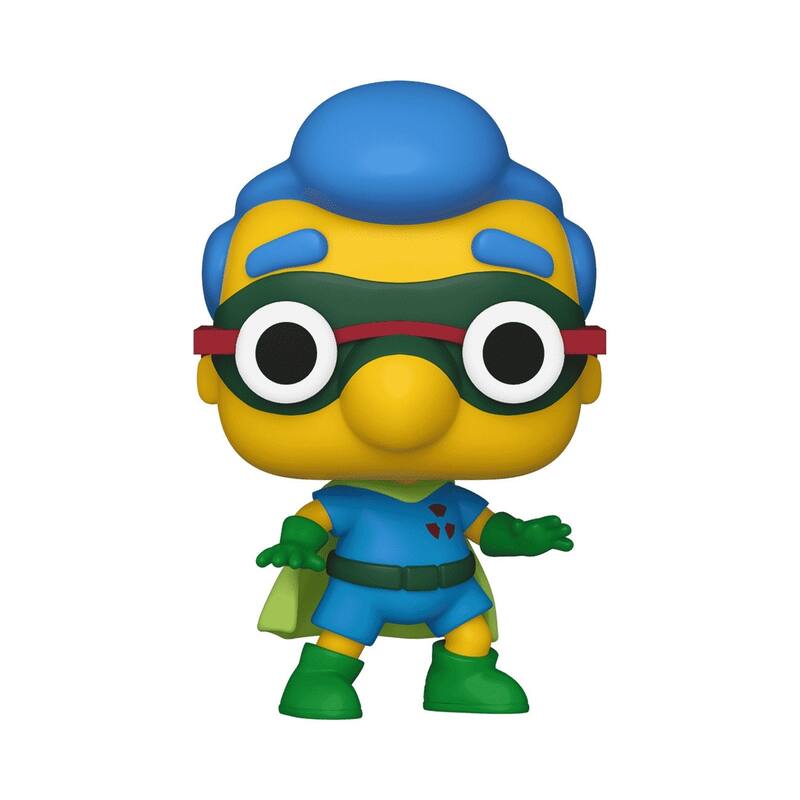 Funko POP! Television The Simpsons Fallout Boy 3.75" Vinyl Figure (#1655) - Multi-Color