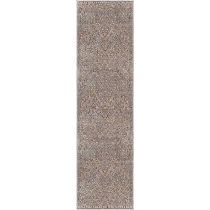 Well Woven Asha Vintage Anya Machine Washable Area Rug