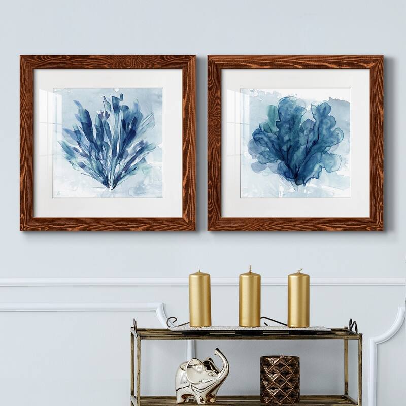 Coastal Coral I-Premium Framed Print - Ready to Hang