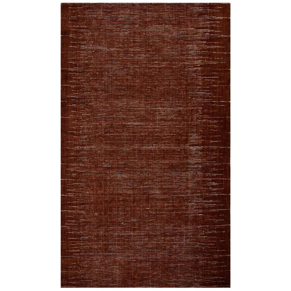 Alora Decor Rhodes Collection Modern Wool Hand-woven Rug
