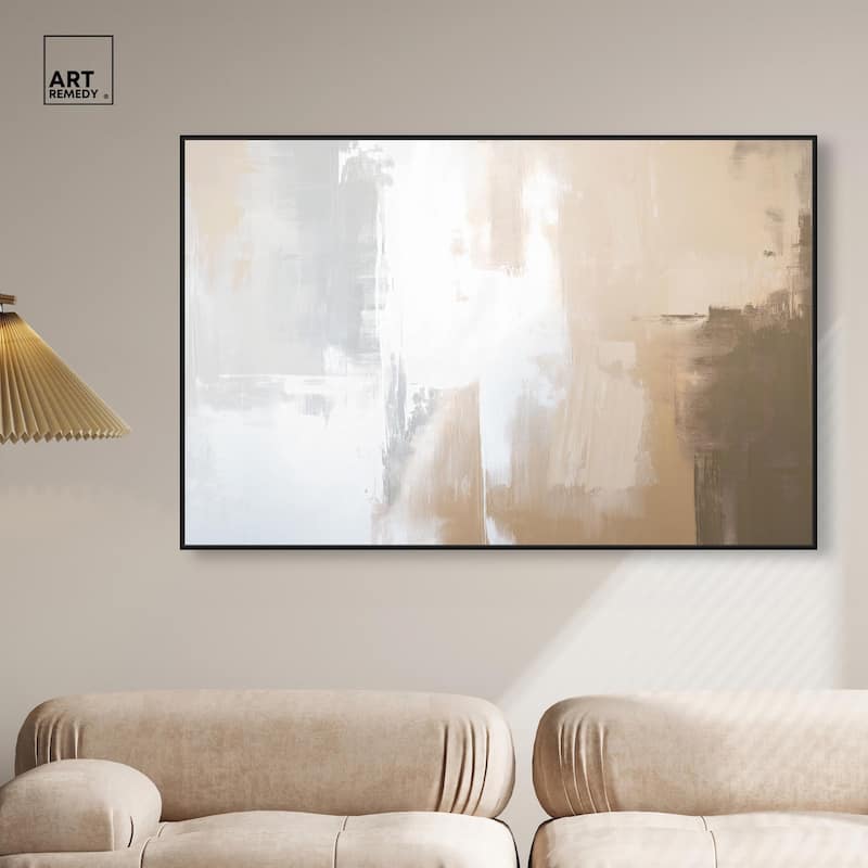 Solace in Softness I Canvas by Art Remedy