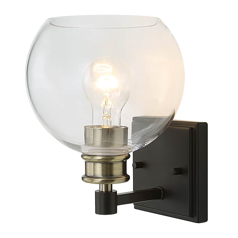 Uttermost Kent Edison 1 Light Sconce - 9"H x 7"W x 8"D