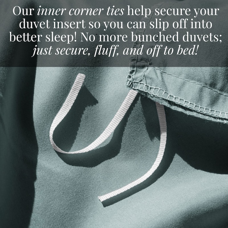 Vilano Series Ultra Soft 3-piece Duvet Cover Set