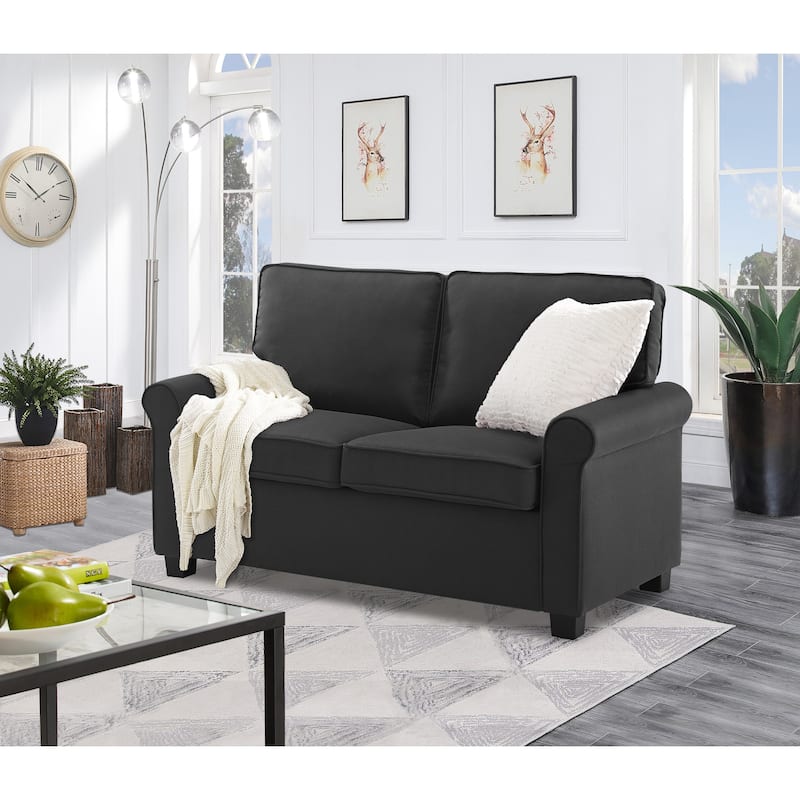 Addison Loveseat Sleeper with Memory Foam Mattress