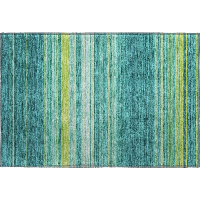 Premium Washable Super Soft Modern Stripes Mayfield Rug
