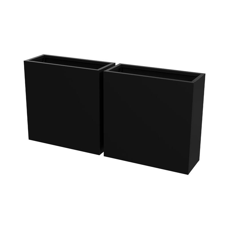 Metal Planters for Outdoor Plants Planter Box