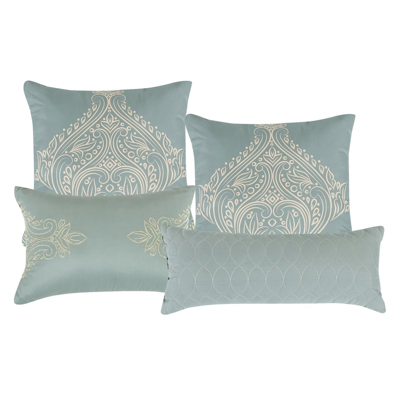Lycoris Luxury 7 Piece Comforter Set