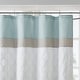 510 Design Josefina Printed and Embroidered Shower Curtain - Bed Bath ...