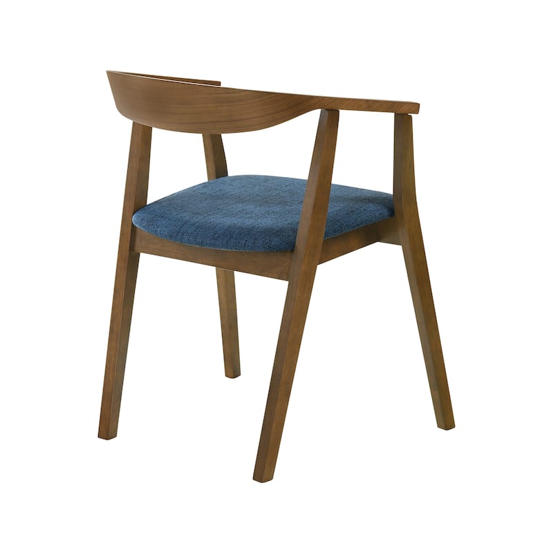 Santana 7 Piece Round Wood Dining Set