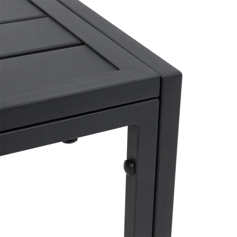 Maypex Outdoor Steel Slat Coffee Table