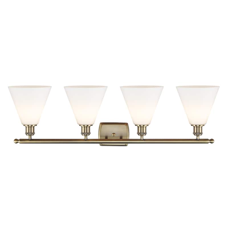 Innovations Lighting Berkshire - 4 Light 38" Bath Vanity Light