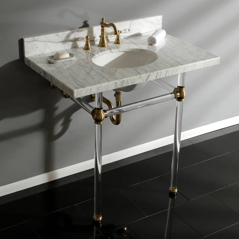 American Patriot 8 in. Widespread Bathroom Faucet