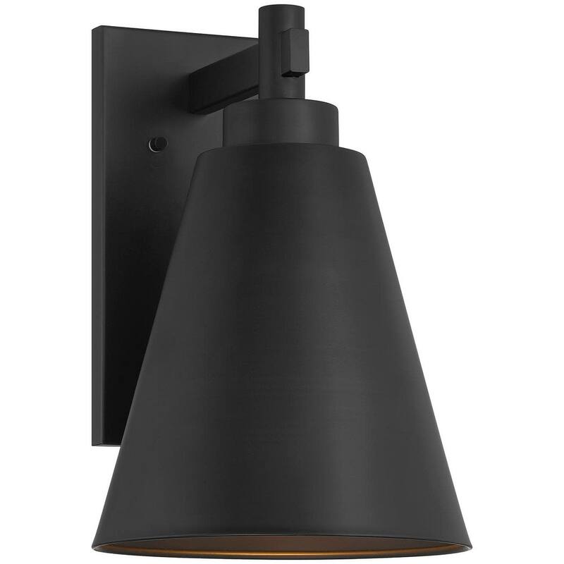 Savoy House 5-806-DS Ryder 15" Tall Outdoor Wall Sconce - Matte Black