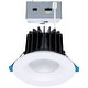 preview thumbnail 1 of 6, 16/20/24 Watt LED Remote Driver Downlight 27K/30K/35K/40K/50K CCT Field Selectable Round White White