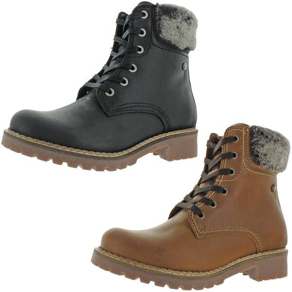 Shop Pajar Women S Panthil Leather Waterproof Cold Weather Winter