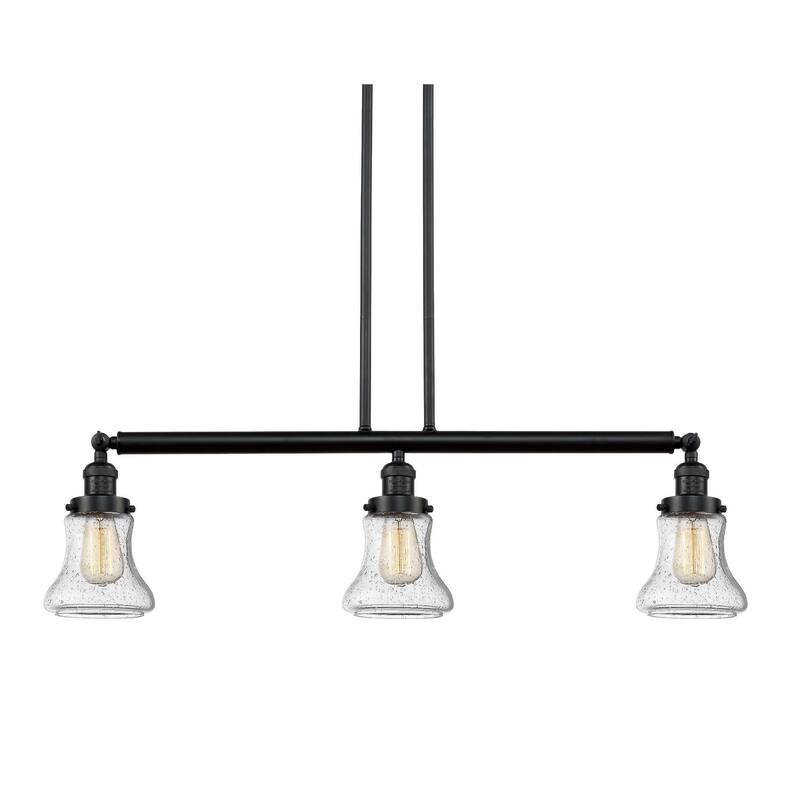 Innovations Lighting Bellmont 3 Light 39" Wide Linear Chandelier