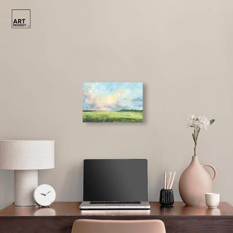 Nature's Beauty Canvas by Art Remedy, Gallery Wrapped