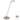 Kovacs 1 Light LED Desk Lamp in Brushed Nickel from the George's