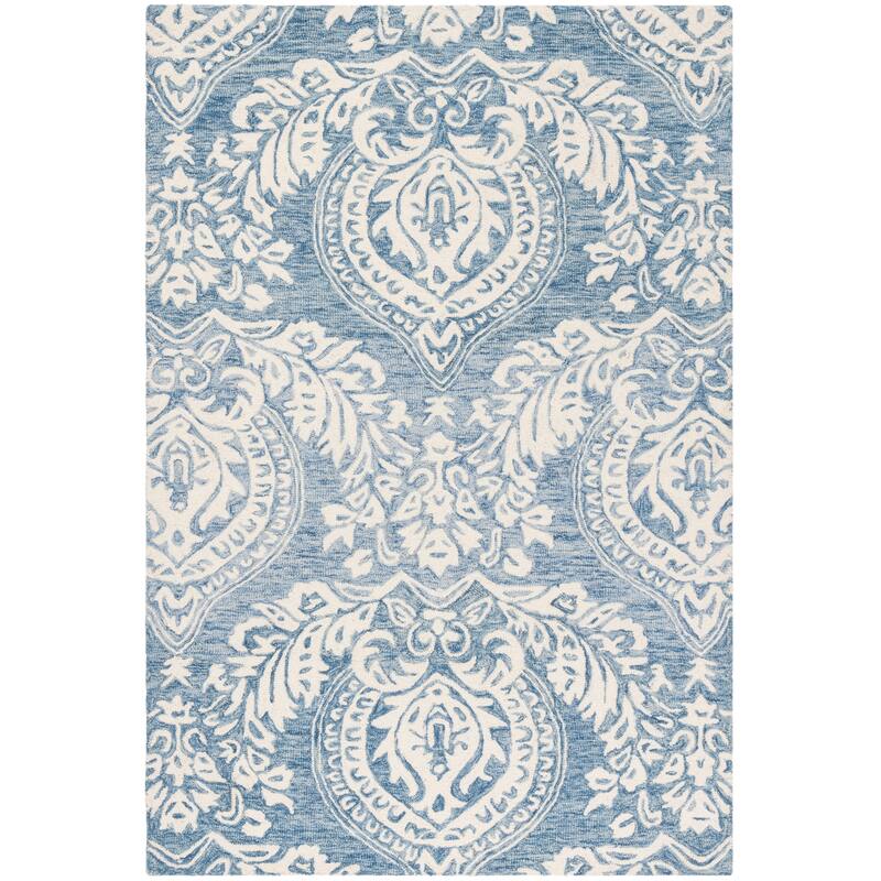 SAFAVIEH Handmade Micro-Loop Tressy Wool Rug