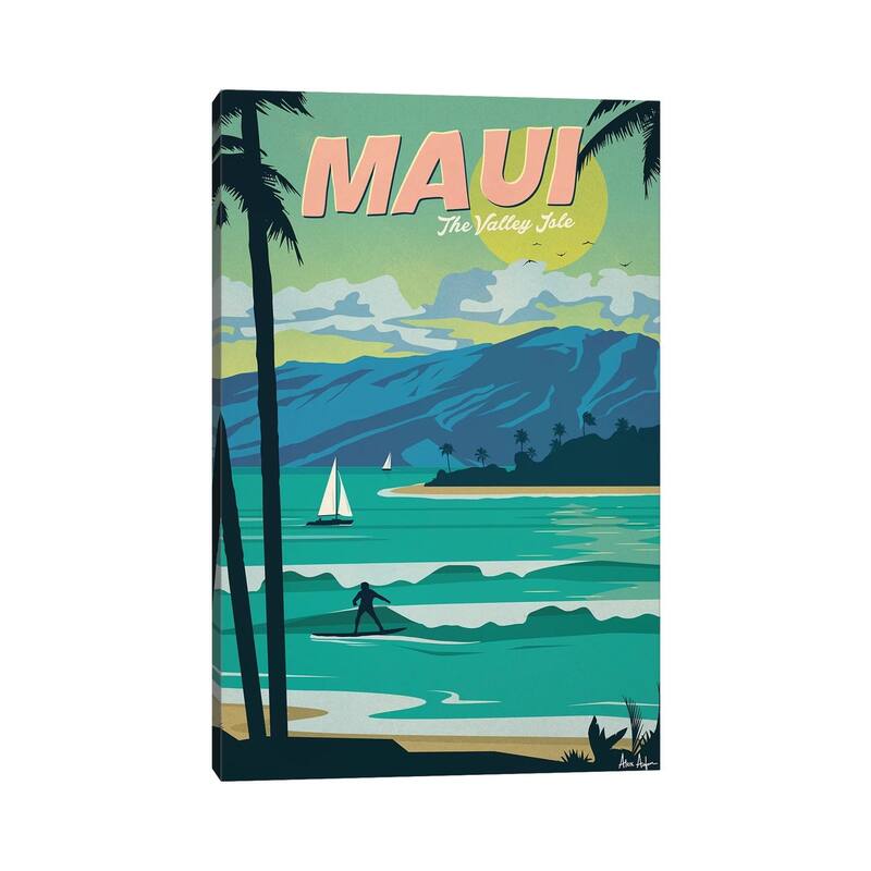 iCanvas "Maui" by IdeaStorm Studios Canvas Print