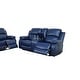 preview thumbnail 7 of 7, Star Home Living 2PC Sofa and Love set Reclining Living Room Set