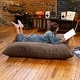 preview thumbnail 75 of 95, Jaxx 5.5' Huge Bean Bag Floor Pillow and Lounger for Adults - Microsuede